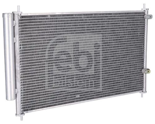 Condenser, air conditioning