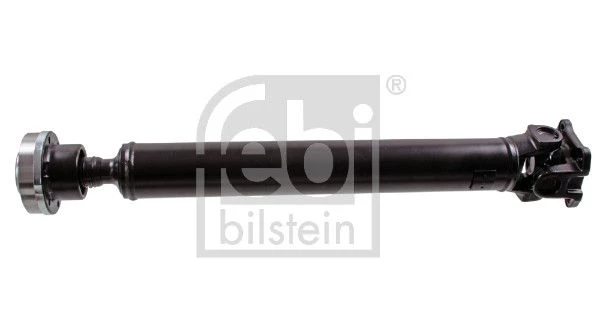 Propshaft, axle drive