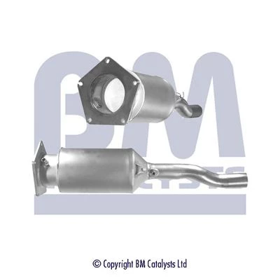 Soot/Particulate Filter, exhaust system