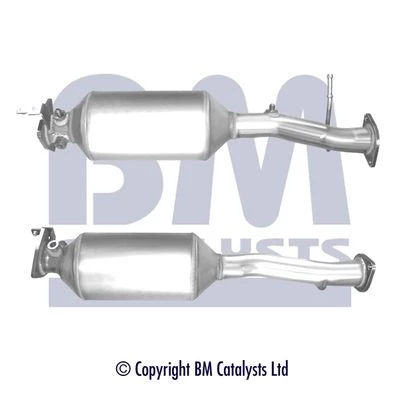 Soot/Particulate Filter, exhaust system