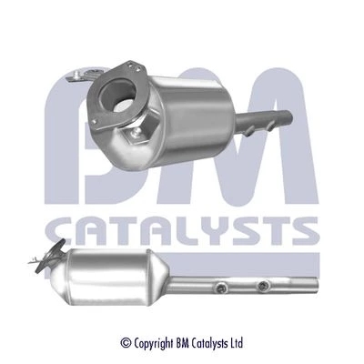 Soot/Particulate Filter, exhaust system