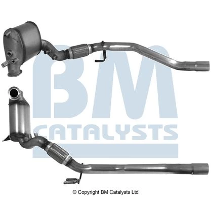 Soot/Particulate Filter, exhaust system