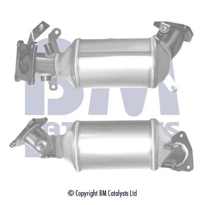 Soot/Particulate Filter, exhaust system