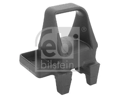 Mounting, leaf spring