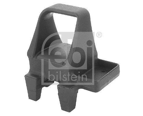 Mounting, leaf spring