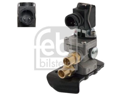 Valve, retarder brake system