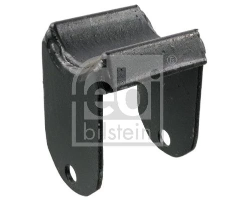 Mounting, leaf spring
