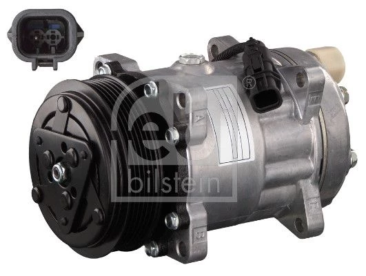 Compressor, air conditioning