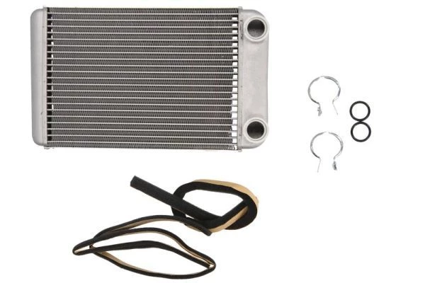 Heat Exchanger, interior heating