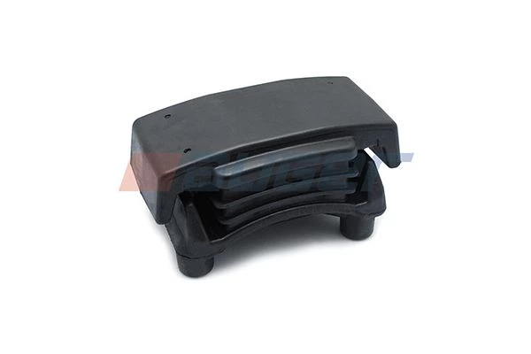 Mounting, leaf spring