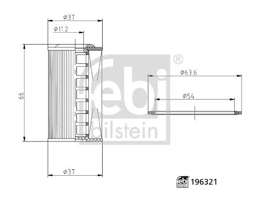 Hydraulic Filter, automatic transmission