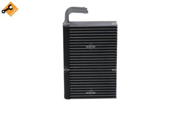 Evaporator, air conditioning