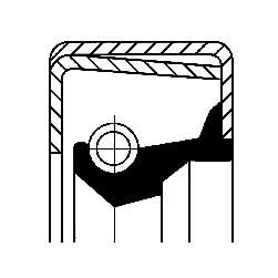 Shaft Seal, transfer case