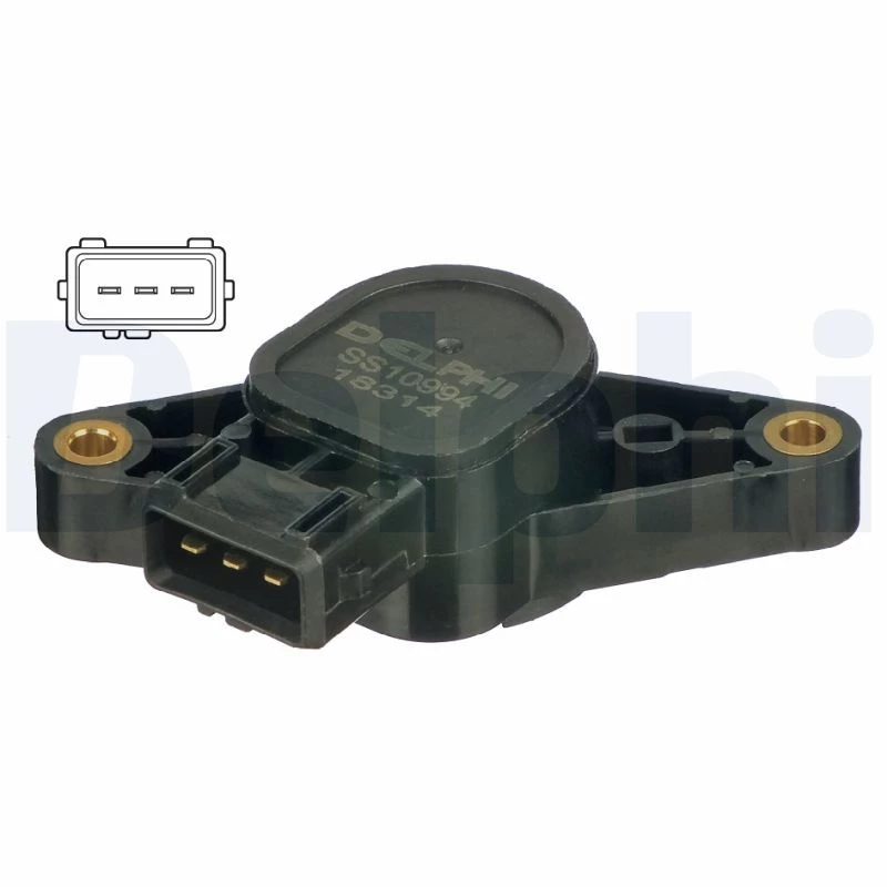 Sensor, throttle position