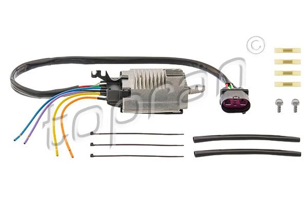 Control Unit, electric fan (engine cooling)